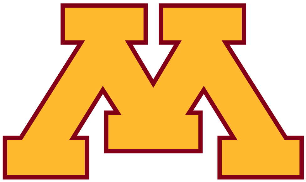 Minnesota Golden Gophers 1986-Pres Alternate Logo 02 vinyl decal